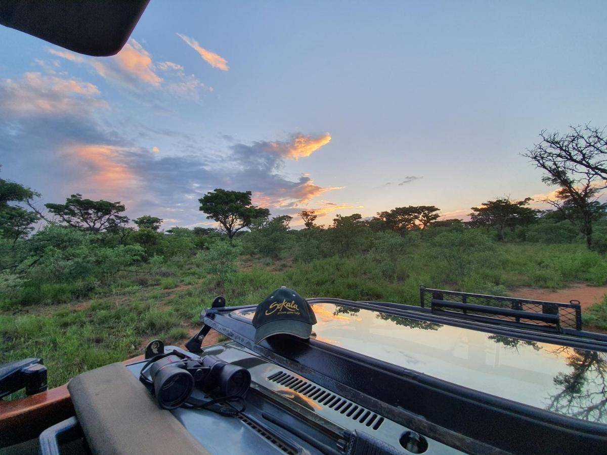 Sekala Private Game Lodge Welgevonden Game Reserve Exteriér fotografie